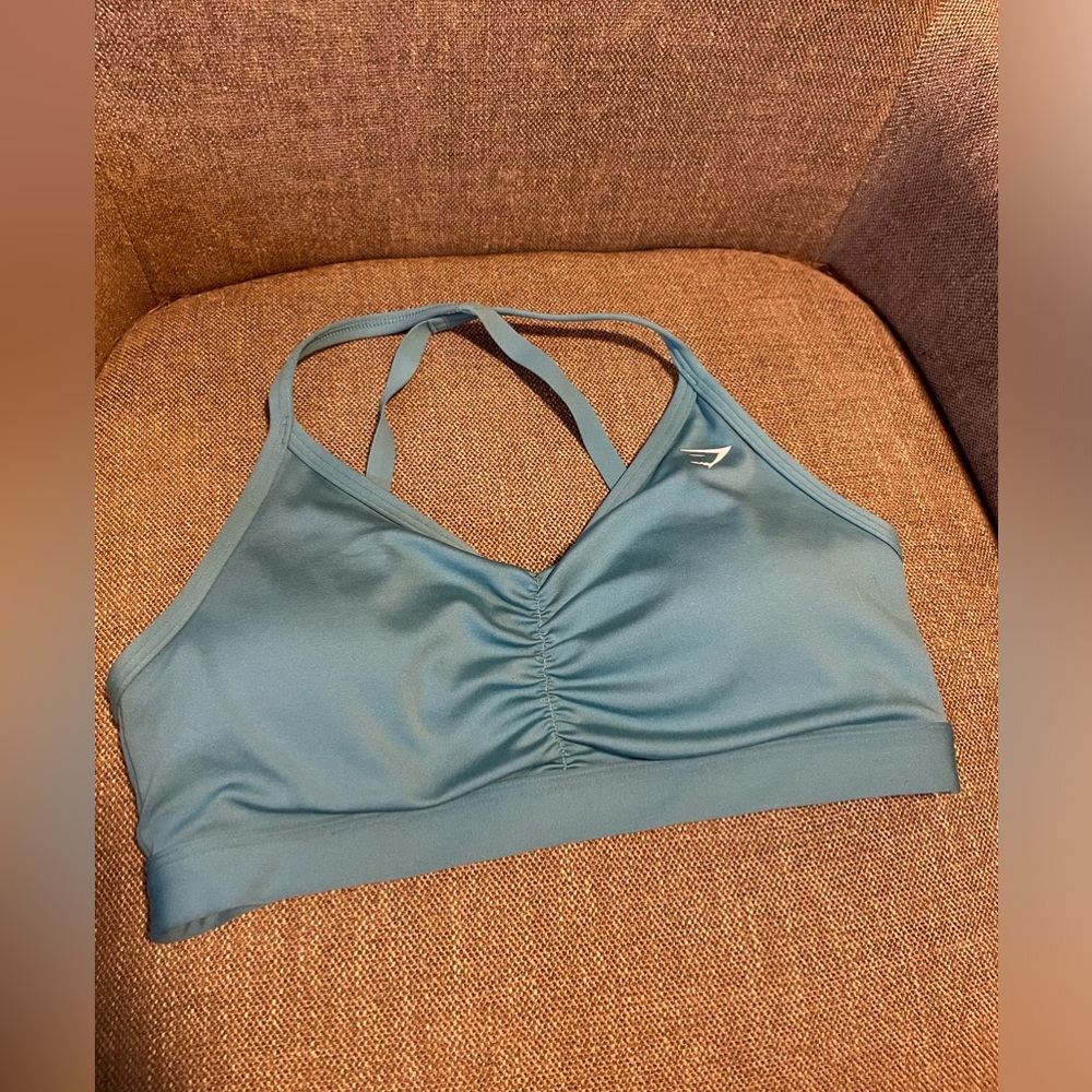 Gymshark ruched sports bra